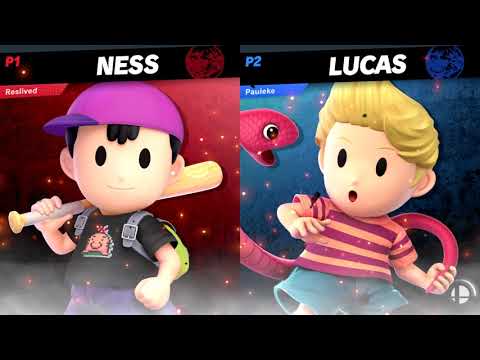 Flame Choke 7 - Reslived (Ness) vs. Pauleke (Lucas) - WR3 - Ult Singles (2/9/19)