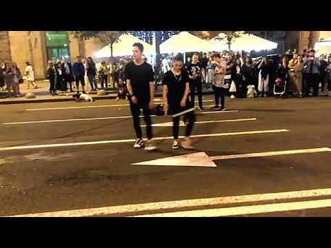 Bailar. Deorro Feat. Elvis Crespo. Khreshchatyk Street Dance