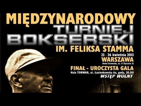 Boxing Stamm Tournament in Poland, Warsaw - XXX MTBS 2013 - ćwierćfinał