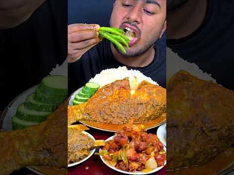 Very Spicy Green Chilli #mukbang #asmr #viralvideo #reelsvideo #shortvideo #short #eating #food