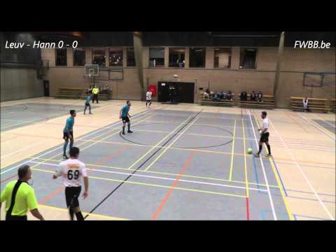 ZG Leuven - DHuy IP Hannut - First Half