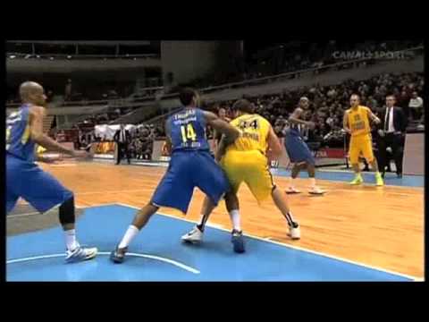 Asseco Prokom Gdynia vs. Maccabi Electra Tel Aviv (73-89)