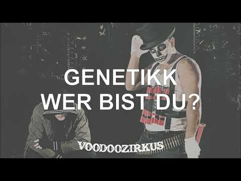 Genetikk - Wer bist du? (Official Audio)