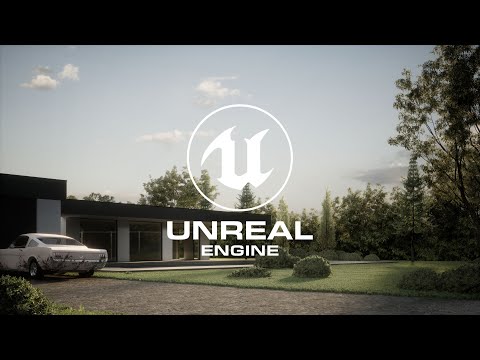 Exterior Unreal 5 - Full Lumen Archviz