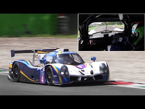 OnBoard the Brookspeed Automotive' Ligier JS P3 w/ Nico Rondet at Monza Circuit!