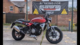 2026 Moto Morini 3 1/2 Sport - Demo Ride