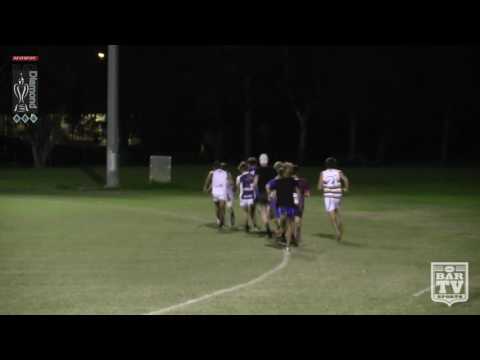 BDAFL Mens 400m race