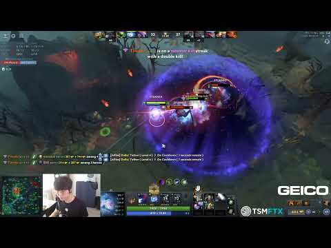 TSM Timado Show Styling with the Rampage #dota2 #shorts #timado