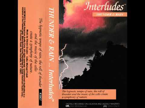 Steven Gruskin & Micheal Fraioli -  Interludes: Thunder & Rain (Soundscape) (USA) (1991)