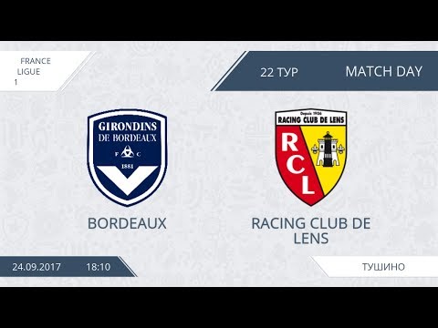 AFL17. France. Ligue 1. Day 22. Bordeaux - Racing Club de Lens