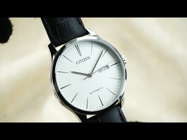 ساعة سيتيزن أوتوماتيكية رجالية - NH8350-08B