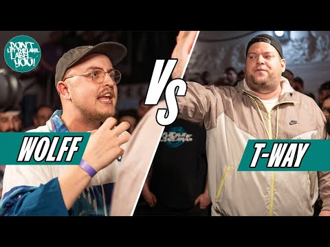 Wolff vs T-Way