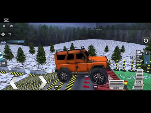 Jeep Driving Simulator 3D- Jeep Driving Off-road Drive- Android Gameplay #
