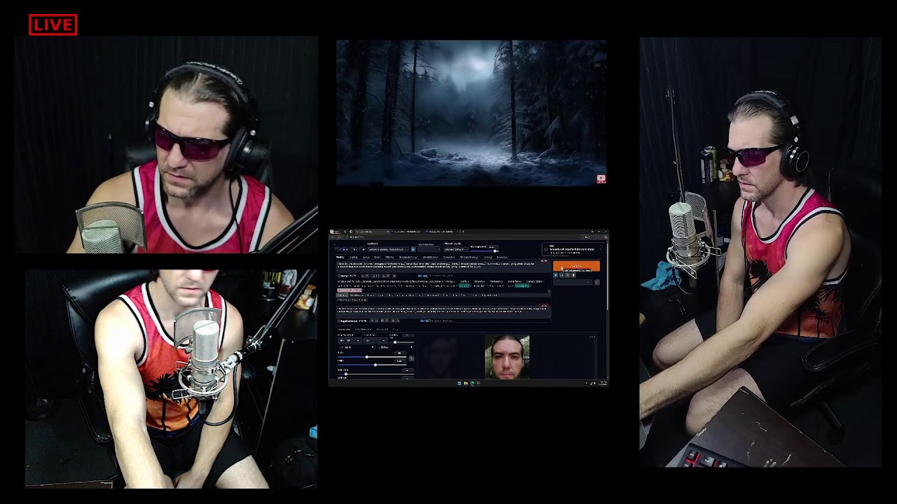 Workout and Stable DIffusion!