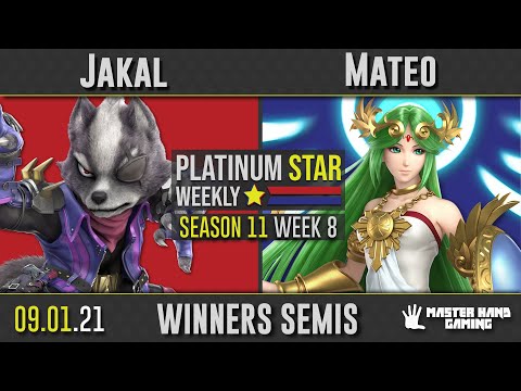 PSW S11:W8 - Jakal (Wolf) vs Mateo (Palutena) - W Semifinals