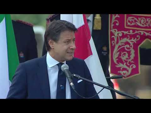 Ponte Genova, Conte alla commemorazione (14.08.20)