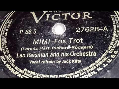Leo Reisman & His Orchestra - Mimi (1941)