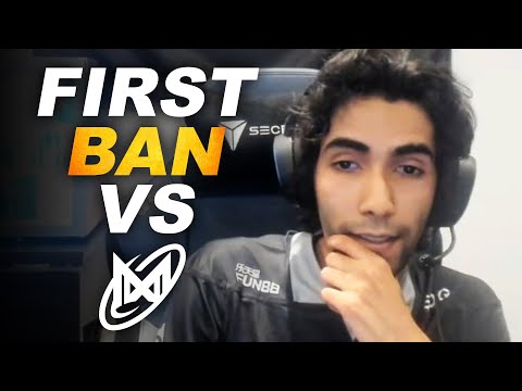 FIRST BAN vs Nigma — Sumail TOP WINRATE Hero