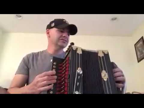 Bayou Teche Waltz - John Jeansonne - Cajun accordion
