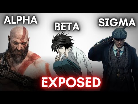 What Kind Of Man Are You? (ALPHA VS SIGMA)