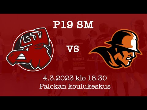 P19 SM: Happee - Oilers 4.3.2023 klo 18.30