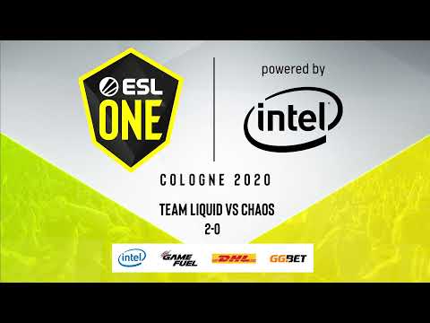 LIVE: Chaos vs Liquid - ESL One Cologne 2020 - Semi-Final - NA