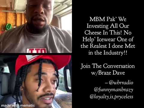 MBM PAK Joins The Conversation Says @icewear_vezzo is One of the Realest In the Industry!!