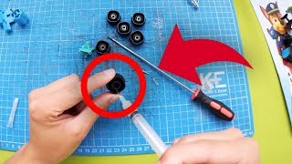 CÓMO ELIMINAR EL RUIDO DE LOS RESORTES / MUELLES EN UN CUBO DE RUBIK