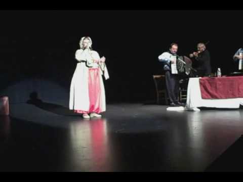 Evening of Sevdah 2009 - Zovem se Sevdalinka - Mine Krupic