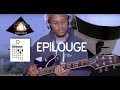 BOOMBLISS - How to play the Daft Punk Epilogue / Touch on Guitar with TAB / Chords + Solo