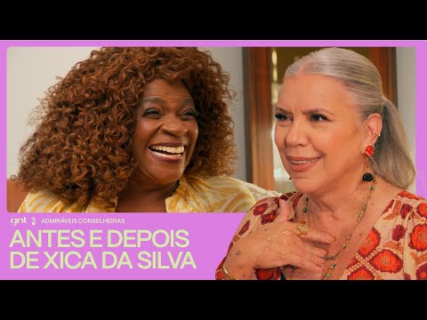 Zezé Motta sobre negritude, Xica da Silva e aceitação do próprio cabelo! | Admiráveis Conselheiras