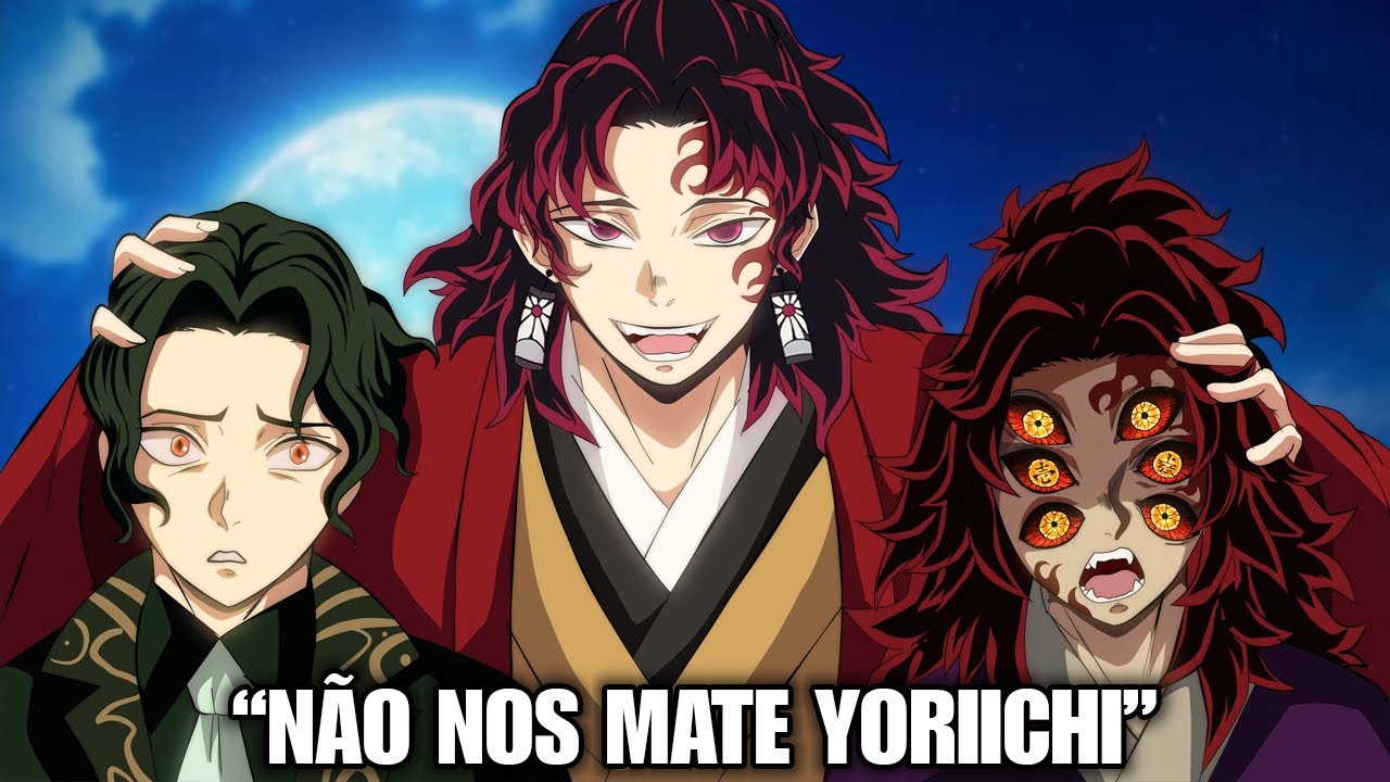 E Se YORIICHI tivesse nascido na MESMA ÉPOCA do TANJIRO?