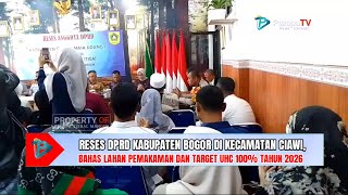 Download lagu RESES DPRD KABUPATEN BOGOR, BAHAS LAHAN PEMAKAMAN DAN TARGET UHC 100% TAHUN 2026 mp3