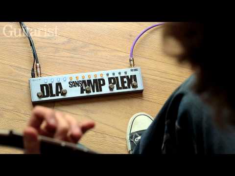 Tech 21 Fly Rig 5 guitar multi-effects unit review demo