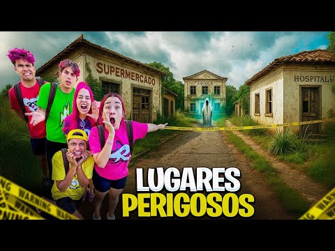 VISITAMOS OS LUGARES MAIS PERIGOSOS DO MUNDO *Qual foi o mais perigoso ? 