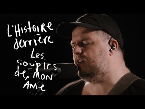 Découvre comment « Les soupirs de mon âme » a vu le jour avec Sébastien Corn, David Pothier et Ando