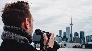 FIRST TIME IN CANADA! — Toronto Travel Photography Vlog