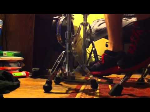 Single footed blast at 230 bpm