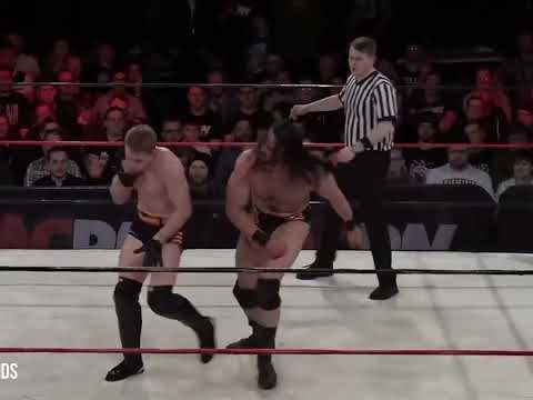 Will Ospreay vs Drew Galloway , WCPW Exit Wounds (03.06.2017)