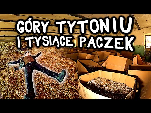 OPUSZCZONA FABRYKA PAPIEROSÓW PEŁNA WYPOSAŻENIA - Urbex POV