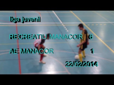 2014-2 -22  JUVENIL  RECREATIU MANACOR - AE MANACOR