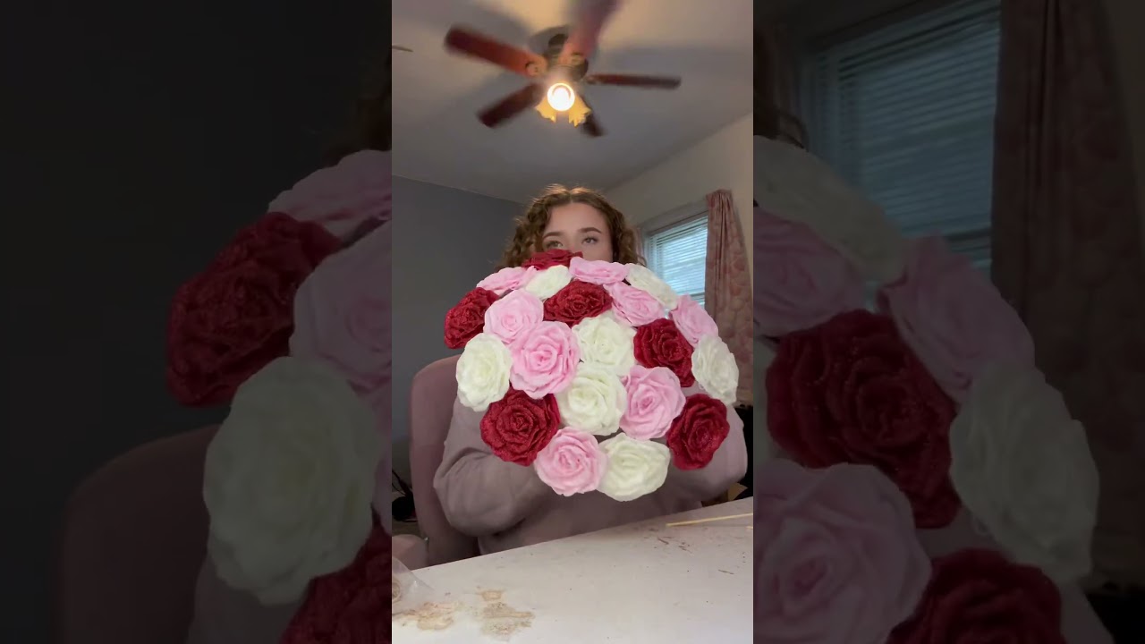 I ship! Etsy: Custombouquetsbya #diy #bouquet #hellokitty #flowers #roses #rose #florist #bouquet