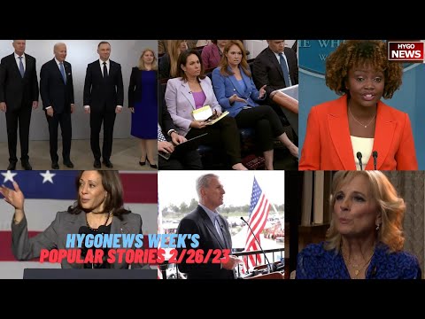 HYGONews Week's Most Popular Stories 2/26/23, Joe Biden will run 2024, East Palestine