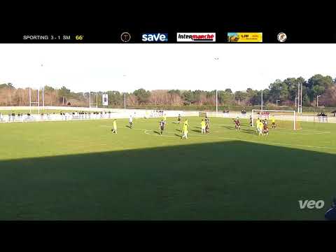 Summary CL 1/16 Sporting R3 - Stade Montois R2 110126 4-1