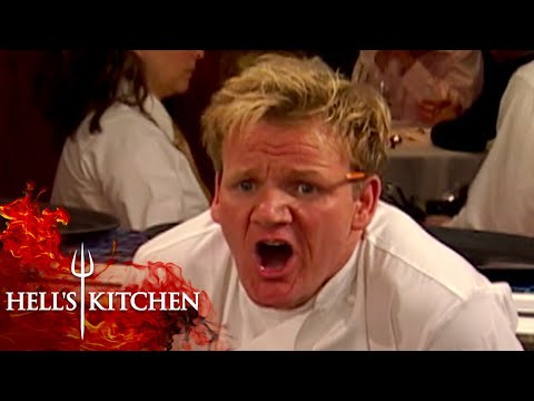 WHERE'S THE LAMB SAUCE?! | Hell's Kitchen