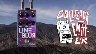 Video thumbnail for Mask Audio Electronics - Line Blur by collector//emitter