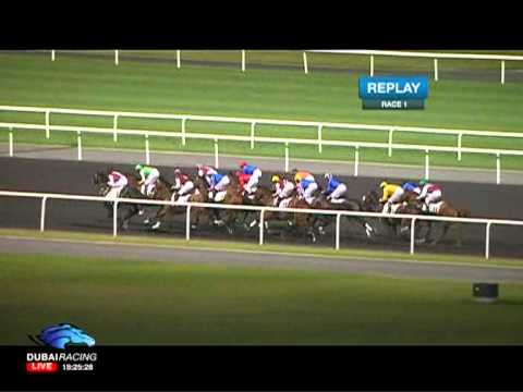 21.01.2012 Meydan (Dubai UAE) 1.Race SMKA - MK By Honeywell - Handicap 1.400 m