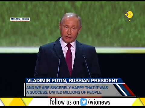 Putin and FIFA Prez attended a gala concert in Moscow