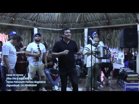 Lluvia de verano Kikey Díaz y Ángel Barrios.Pedraza Magdalena 