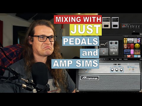 Can We Mix With JUST Guitar Pedals And Amp Sims?